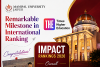 Manipal University Jaipur Climbs in THE Impact Rankings 2026, Strengthens Global Standing in Sustainable Development