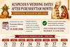 Wedding Calendar Window Opens Briefly After Intercalary Lunar Month Ends; Chaturmas to Restrict Ceremonies Again in 2026