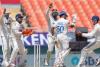 India Crush Afghanistan by an Innings and 300 Runs in Historic Test Victory; Manav Suthar Claims Seven-Wicket Match Haul