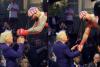 UFC Star Josh Hokit Gifts Custom Gold Chain to Trump After White House Victory