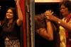Mother Pulls Daughter Away From Train Door While Filming Reel in Viral Safety Moment