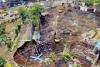 Thane Construction Site Cave-In Triggers Emergency Response After Excavation Destabilises Land in Naupada