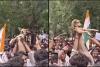 CJP Protest Video Goes Viral as Student Carries Puppy Into Crowd, Sparking Mixed Reactions