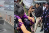 Woman Arrested After CCTV Shows Her Abusing Shivaji Maharaj Statue in Pune