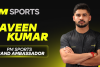 Parimatch Sports Names Kabaddi Star Naveen Kumar as Brand Ambassador