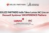 SOLIZE PARTNERS India Takes Lumax IAC Live on Dassault Systemes’ 3DEXPERIENCE Platform