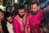 Chirag Paswan Tears Up During Ganpati Visarjan in Mumbai, Video Goes Viral