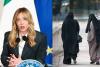 Italy’s Meloni Government Plans Burqa and Niqab Ban in Schools, Draws Cleric's Response