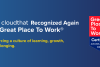 CloudThat Earns Great Place to Work Certification for Second Consecutive Year