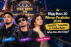 Bigg Boss 20 Winner Prediction: Why ScoutOP Leads Neo Astro’s Forecast