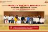Manipal University Jaipur Doubles Stanford–Elsevier Top 2% Scientists Count to 19