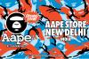 AAPE BY A BATHING APE® Enters India With First Store in Delhi, Eyes Expansion