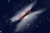Astronomers Discover Potential Giant Planet Formation in Cosmic ‘Hamburger’ System