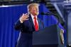 Trump Body-Shames Journalist After Health Question, Cancels Kansas and Iowa Rallies