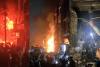Massive Fire Breaks Out at EV Scooter Showroom in Lucknow, Spreads to Nearby Shop