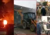 Clashes, Arson after 'Illegal' Madrasa Bulldozed in Uttarakhand's Haldwani; Curfew Enforced