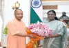 UP CM Yogi Adityanath meets President Droupadi Murmu, VP Radhakrishnan and PM Modi in Delhi