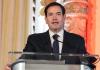 Rubio casts US Navy as backbone of global peace