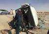 Five killed, 44 injured after bus overturns in Afghanistan's Baghlan