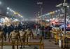 Amroha on High Alert as Police Roll Out Tight Security Measures Ahead of New Year Celebrations