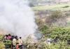 'Hit the ground hard and exploded': Eyewitnesses on Ajit Pawar plane crash
