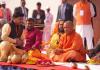 CM Yogi Adityanath Performs Ritual Bath at Triveni Sangam Amidst Magh Mela Celebrations