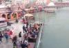 Devotional Fervor Grips Haridwar as Thousands Usher in 2026 with a Sacred Dip in the Ganges
