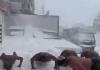 Fitness Amidst the Freeze: High-Altitude Push-Ups in Snow-Clad Sanjauli Capture Hearts