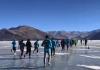 Endurance at the Edge of the World: Ladakh Scouts Dominate High-Altitude Frozen Lake Marathon