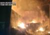 Inferno at Amroha Industrial Hub: Twin Cotton Factories Devastated by Major Blaze