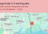Panic in Kolkata as 5.5-Magnitude Earthquake Jolts Bangladesh Frontier