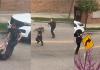 Chaotic Confrontation in Cincinnati Goes Viral as Police Officer and Suspect Engage in "Cat-and-Mouse" Scuffle