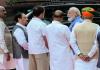 Prime Minister Modi and Rahul Gandhi Share Rare Cordial Exchange During Mahatma Phule Homage