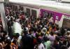 Mumbai Railway Revolution: First Automatic Door Non-AC Local Train Reaches Kurla