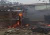 Transformer Fire Sparks Panic in Meerut’s Sardhana Tehsil as Youth Risks Life to Film Viral Reel