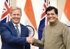 India-New Zealand Launch Comprehensive Free Trade Agreement Negotiations to Deepen Economic Partnership