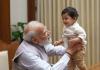 Prime Minister Narendra Modi Hosts Minister’s Children at Seva Teerth, Shares Candid Moments on Social Media