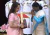 Dharmendra Honoured with Padma Vibhushan at Padma Awards 2026 Ceremony, Hema Malini Receives Award on His Behalf