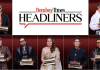 Bombay Times Headliners Debuts With Star Power, Honouring Icons Shaping India’s Cultural Narrative