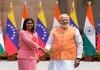 Modi, Delcy Rodriguez Hold High-Level Talks in New Delhi, India and Venezuela Eye Expanded Energy and Economic Partnership