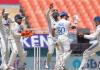 India Crush Afghanistan by an Innings and 300 Runs in Historic Test Victory; Manav Suthar Claims Seven-Wicket Match Haul