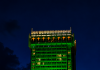 India Illuminates Iconic Landmarks in Teal Green to Raise Awareness About Fragile X Syndrome