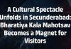 Bharatiya Kala Mahotsav Draws Massive Crowds at Rashtrapati Nilayam, Showcasing Northeast India’s Cultural Heritage