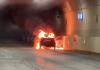 Massive Car Fire Inside Mumbai Coastal Road Tunnel Triggers Panic, Traffic Chaos Before Swift Emergency Response Restores Movement