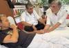 Pawan Khera Meets Sonam Wangchuk on 20th Day of Hunger Strike as Exam Leak Protest Intensifies