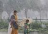 Monsoon Returns to Rajasthan After Two-Week Break, Heavy Rainfall Triggers Waterlogging in Sikar and Other Districts