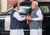 Viral Video Claiming PM Modi Takes JP Nadda in Car for Welcome Is Fake, Fact Check Reveals