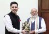 Raghav Chadha Meets PM Modi After BJP Switch, Shares Photos of Meeting