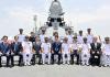 Japan Defence Minister Shinjirō Koizumi Visits Western Naval Command in Mumbai