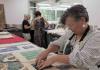 Australian Indigenous and Indian Artisans Preserve 70+ Ancestral Textile Designs